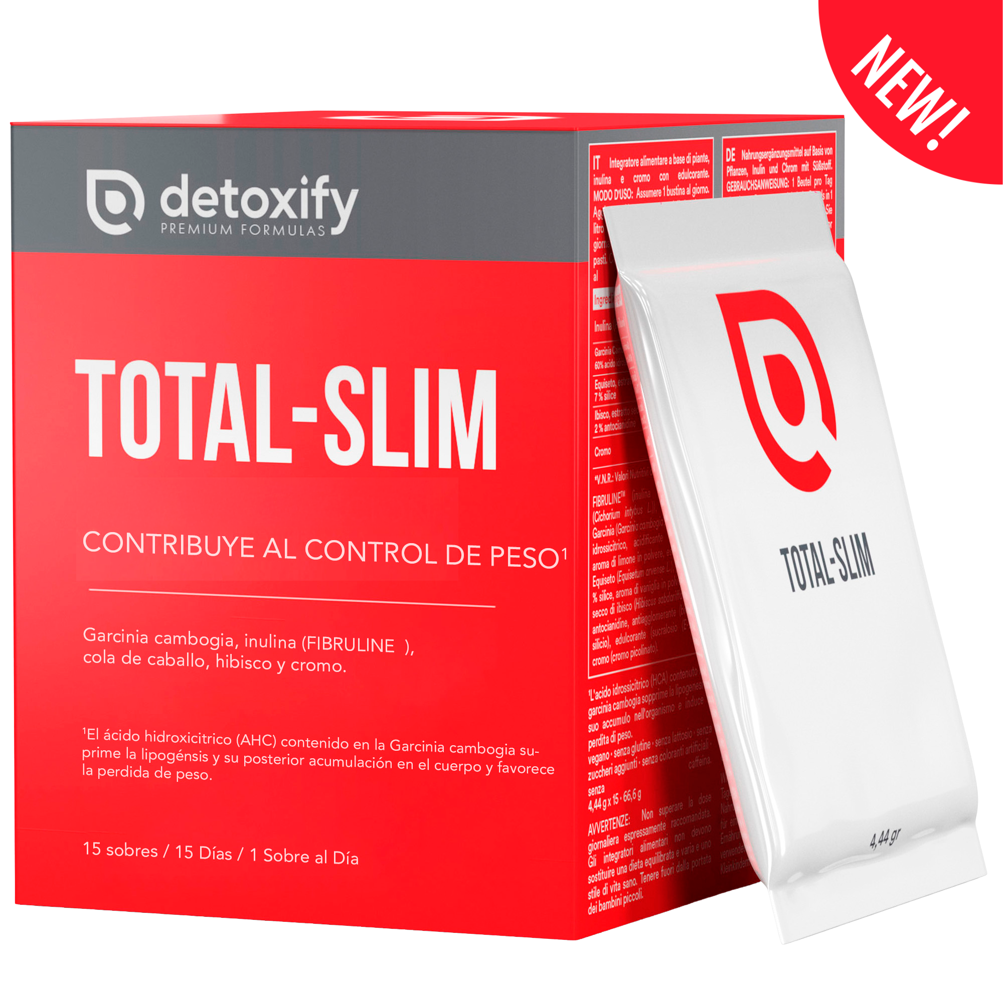 TOTAL-SLIM | 15 DÍAS