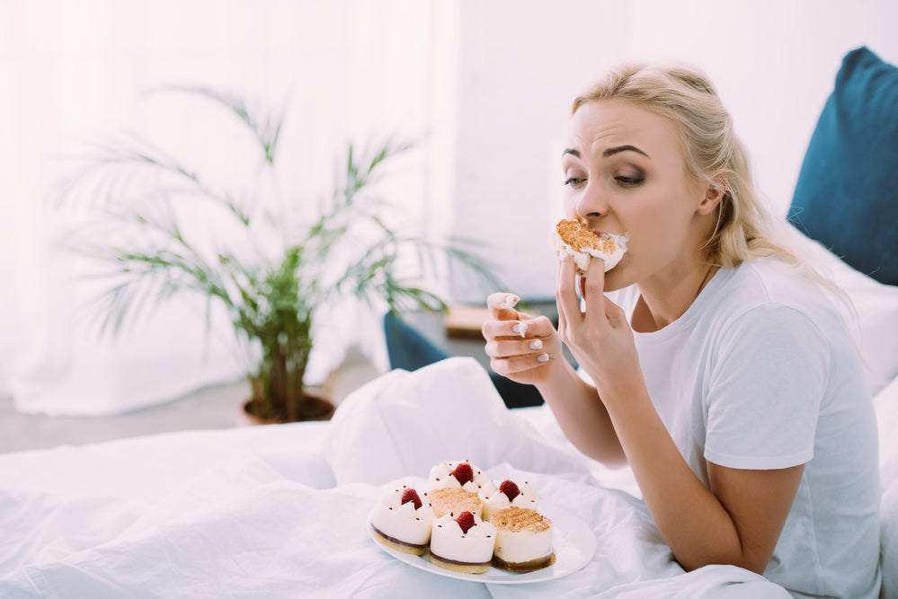 ¿Por qué tengo ansiedad por comer?